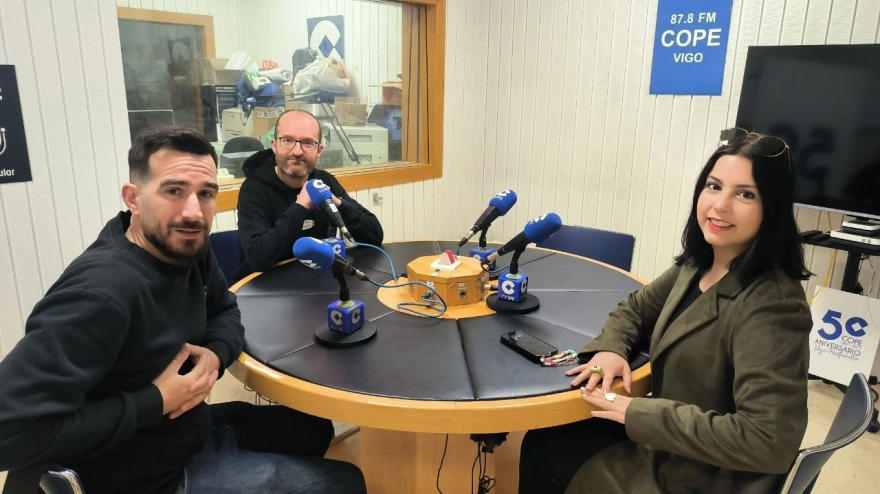 Borja y Almudena, organizadores de Minervigo 2026