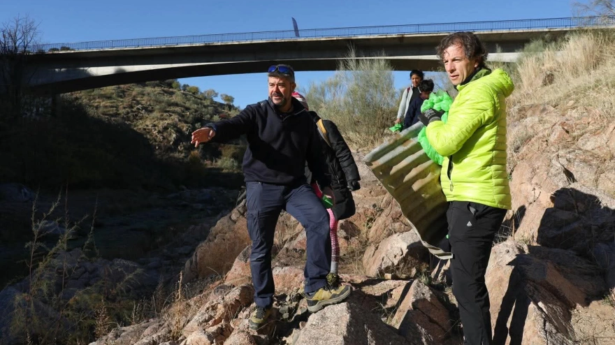 Jornadas de "basuraleza"