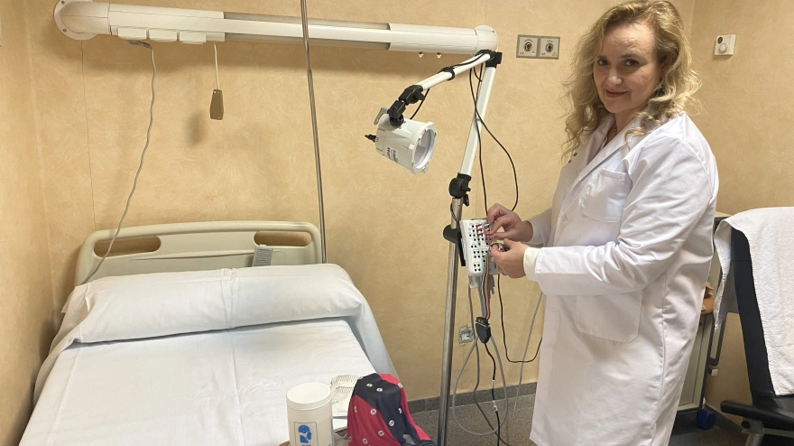 El láser es un procedimiento ambulatorio, cómodo y seguro disponible en el Hospital Vithas Valencia 9 de Octubre