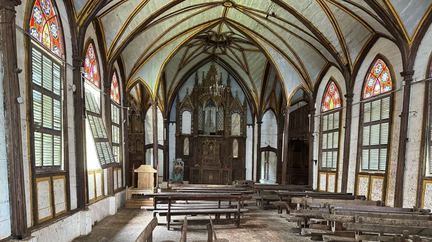 Iglesia de Batete, en Guinea Ecuatorial