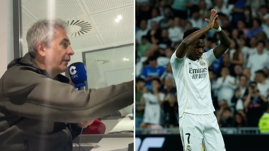 Manolo Lama y el perdón de Vinicius