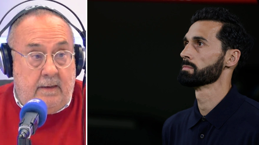 Alfredo Relaño y Álvaro Arbeloa