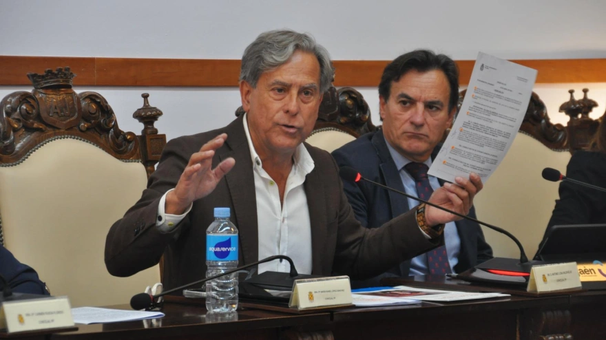 El concejal Antonio Losa lamenta el grave perjuicio generado a la ciudad por la parálisis del equipo de gobierno de PSOE y Jaén Merece Más