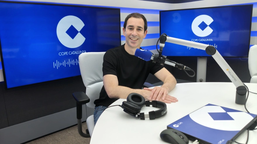 Miquel Nadal, psicólogo, experto en neurociencia aplicada y autor del libro 'La nueva gestión del tiempo'; en 'La Tarde' con Pilar García Muñiz