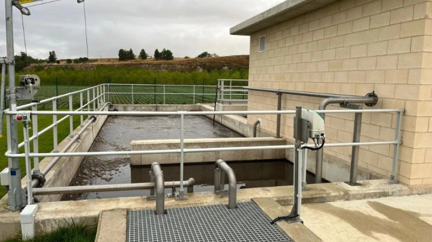 Gestión del agua en La Rioja