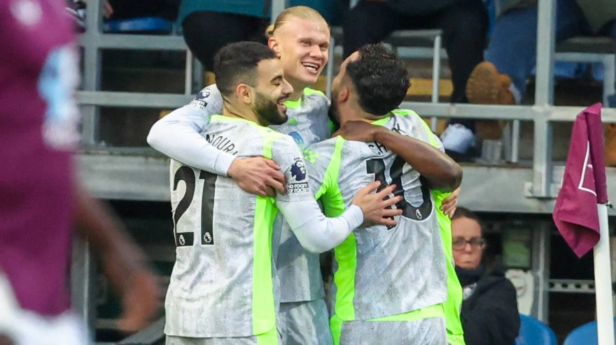 El Manchester City, nuevo líder de la Premier