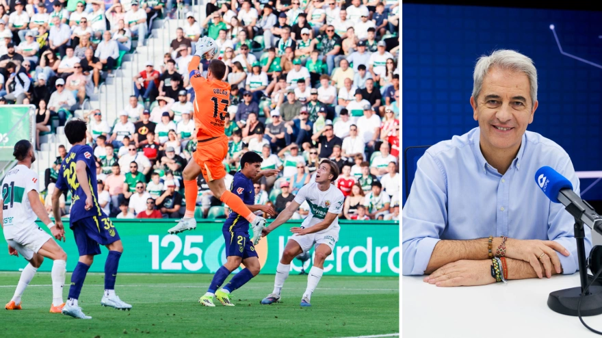 Manolo Lama y la actuación de Oblak