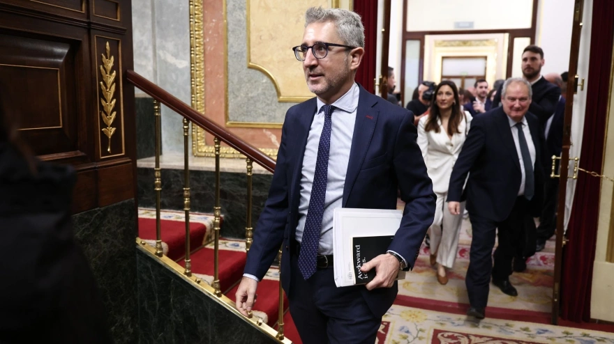 El ministro de Hacienda, Arcadi España