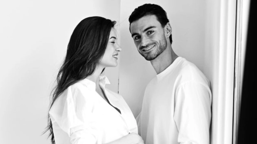 Juan Iglesias, junto a su mujer Estela Grande, en una imagen subida a Instagram.