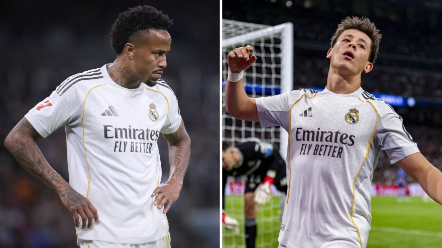 Eder Militao y Arda Guler caen lesionados