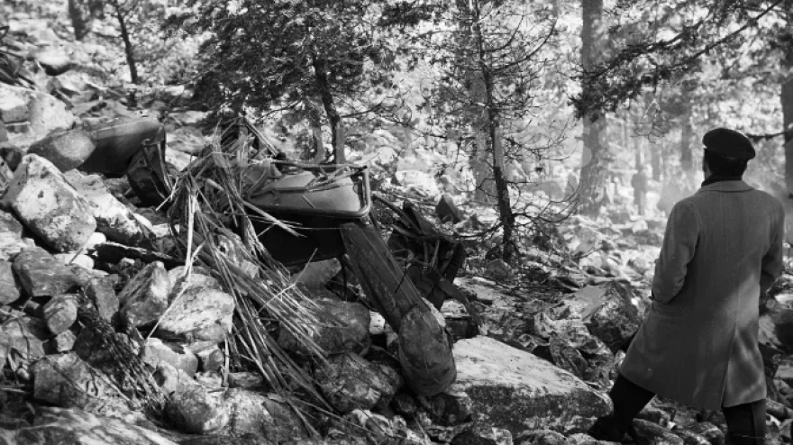 Accidente aéreo en 1959