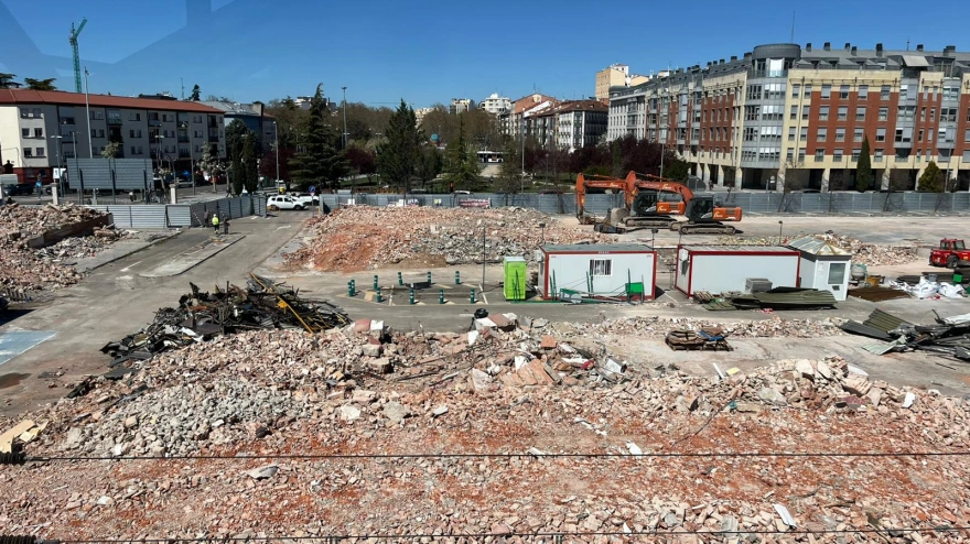 Cecilio Vadillo, portavoz de la plataforma a favor del soterramiento de las vías del tren en Valladolid