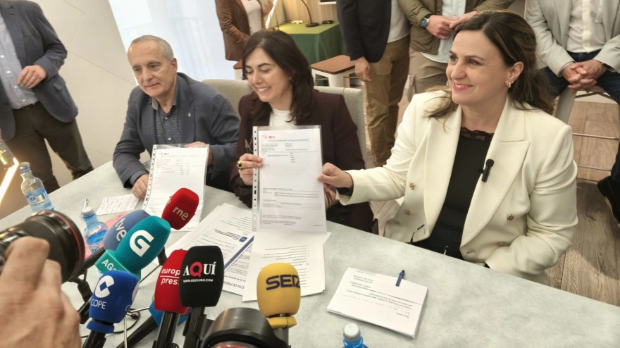 Moción de censura Candia y Reigosa