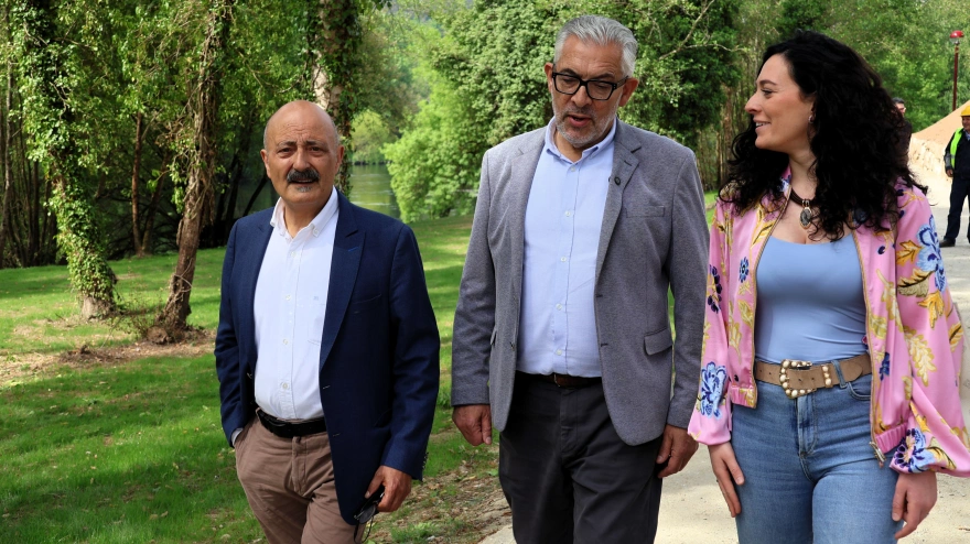 Lugo celebra la unión de los paseos entre los ríos Miño y Rato