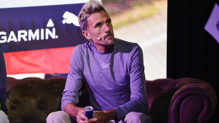 Chema Martínez, el último ganador español en 2008 del maratón de Madrid