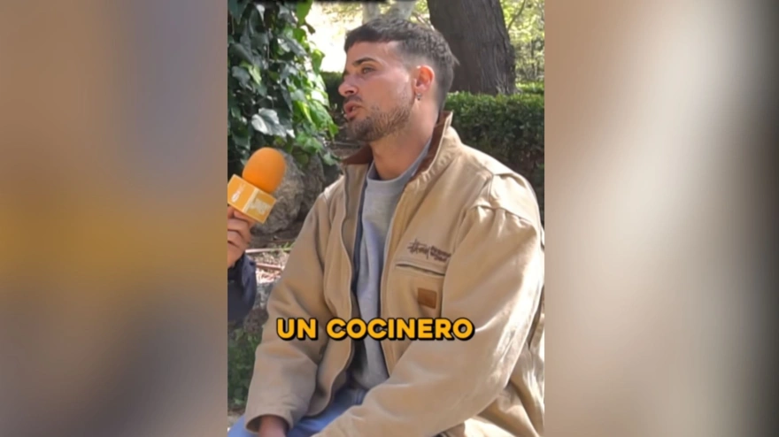 El cocinero del vídeo