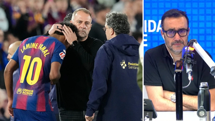 Juanma Castaño y la lesión de Lamine Yamal