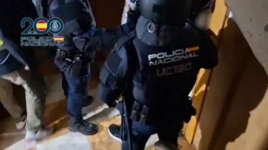 Video: Policía Nacional