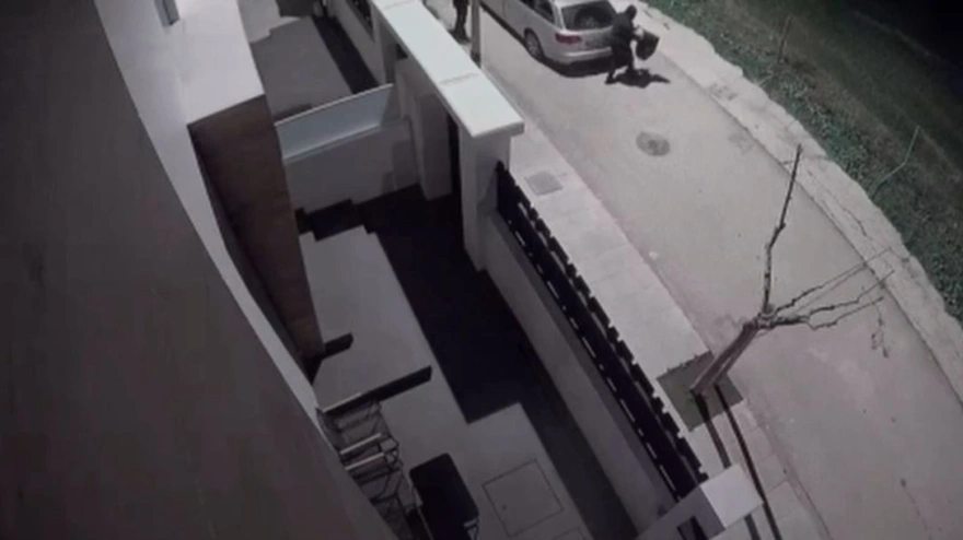 Los ladrones entrando en viviendas unifamiliares