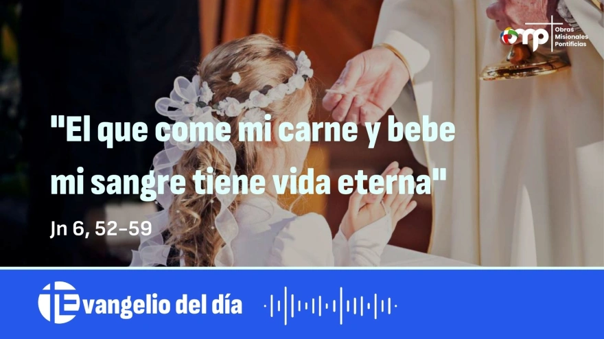 EVANGELIO 24 DE ABRIL DE 2026