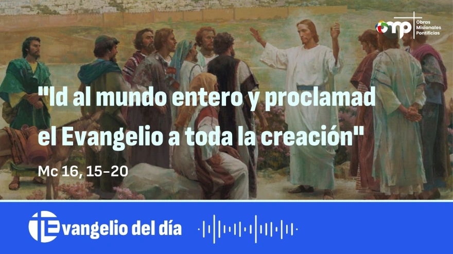 EVANGELIO 25 DE ABRIL DE 2026