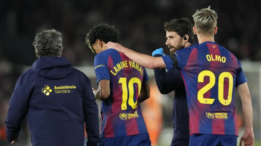 Lamine Yamal se lesiona antes del Mundial.