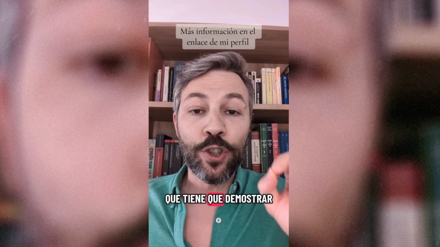 Alberto Sánchez, abogado