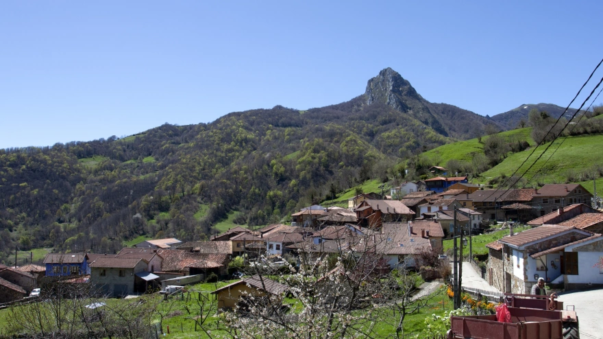 El municipio de Lena, en Asturias