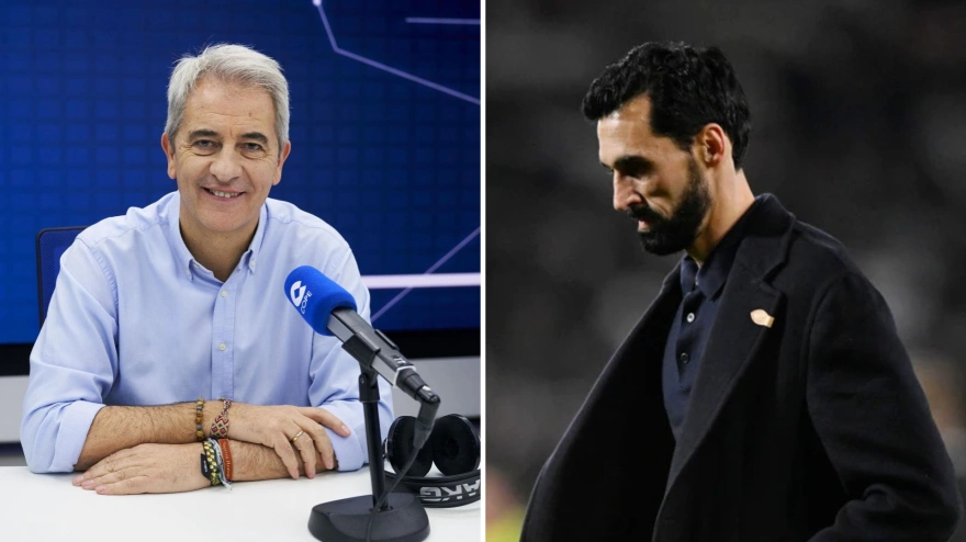 Manolo Lama habla del mes de competición que le queda al Real Madrid y lo que le espera a Arbeloa.