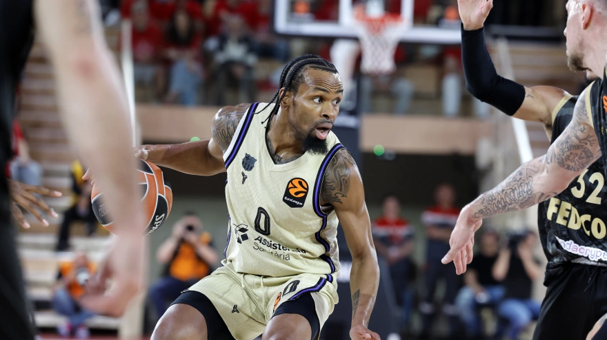 Kevin Punter es una de las estrellas de los azulgranas que no ha funcionado al nivel esperado.