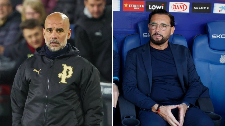 "¿Te imaginas un Italia Uruguay con Bordalas y Guardiola?"