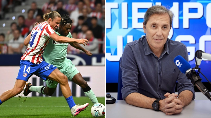 Paco González lo tiene claro con Llorente: "No conozco a nadie que le gane un mano a mano"