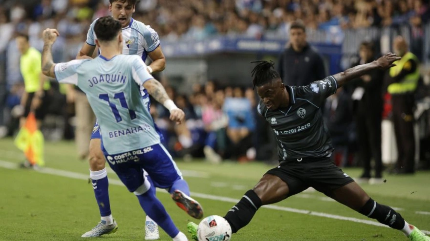 Málaga 2 - Castellón 3: así hemos narrado los goles en COPE