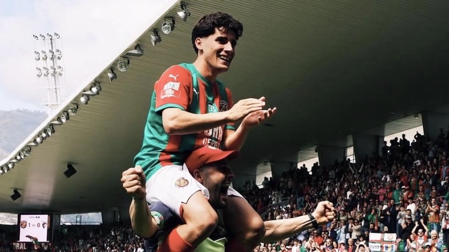 Tejón asciende con el Marítimo