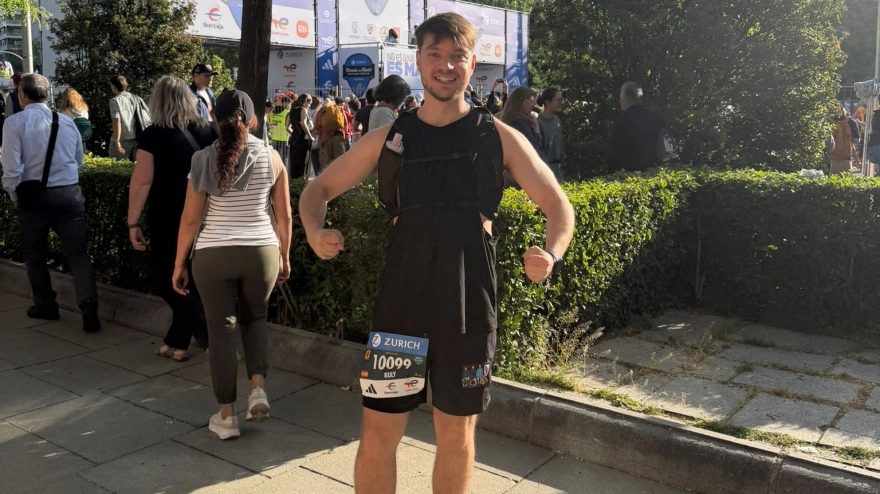 Raúl Liñares, desde el maratón