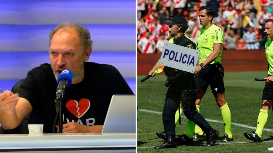 Pedro Martín hace autocrítica sobre el papel de los medios de comunicación en el arbitraje.