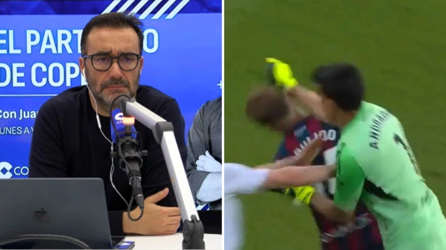 Juanma Castaño contundente con Andrada