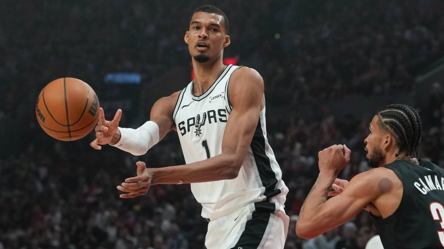 Victor Wembanyama volvió a jugar tras cumplir el protocolo de conmociones cerebrales de la NBA