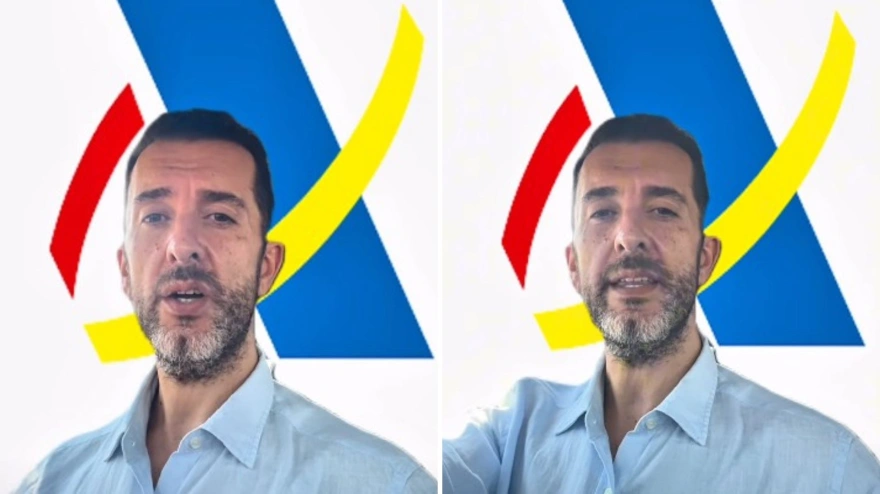 Manuel Requena, abogado en captura de @manuelrqna