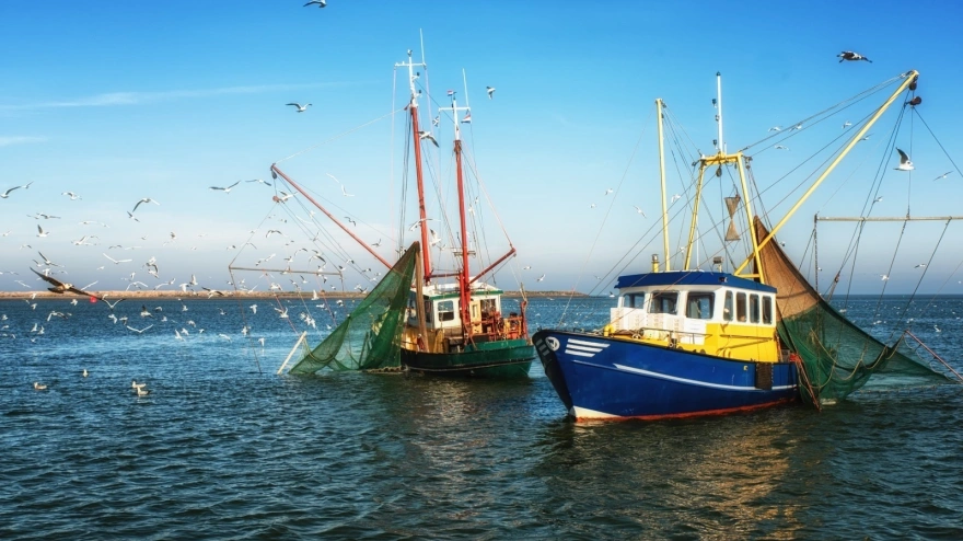 (Foto de ARCHIVO)Barcos en el Golfo de Cádiz.REMITIDA / HANDOUT por JUNTA DE ANDALUCIAFotografía remitida a medios de comunicación exclusivamente para ilustrar la noticia a la que hace referencia la imagen, y citando la procedencia de la imagen en la firma04/10/2024