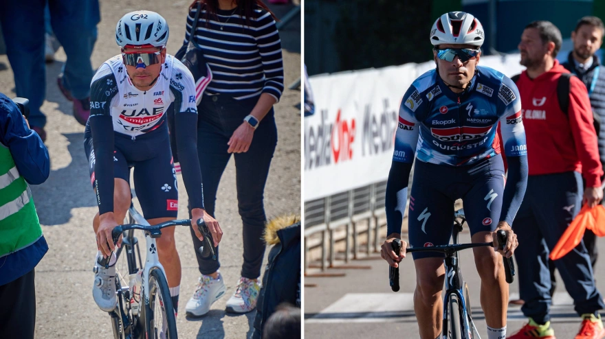 Joao Almeida y Mikel Landa no estarán en el Giro