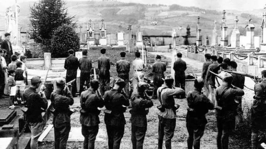 Fusilamientos del bando republicano en Paracuellos del Jarama