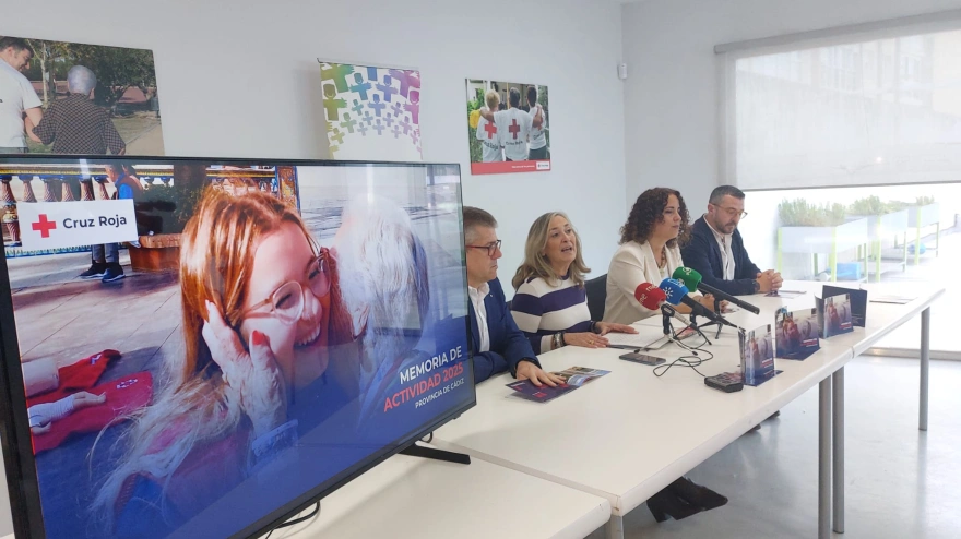 Memoria Cruz Roja en Cádiz