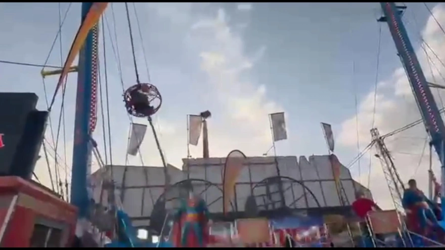 Un chico advirtió antes del accidente de 'El Tirachinas' que algo no iba bien: "Notó que la bola se iba hacia la derecha, lo dijo pero no le hicieron caso"