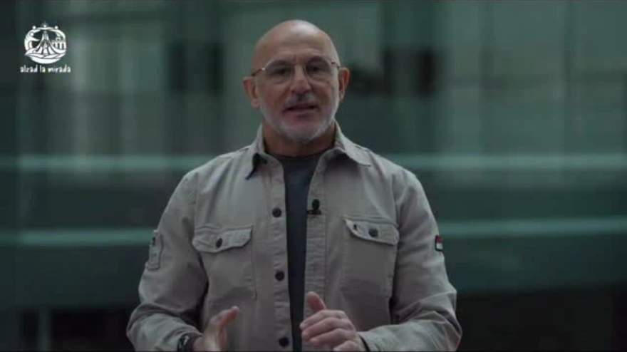 El seleccionador nacional Luis de la Fuente