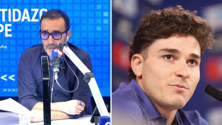 Juanma Castaño y Julián Álvarez