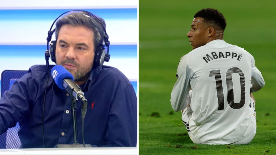 Nacho Peña y Mbappé