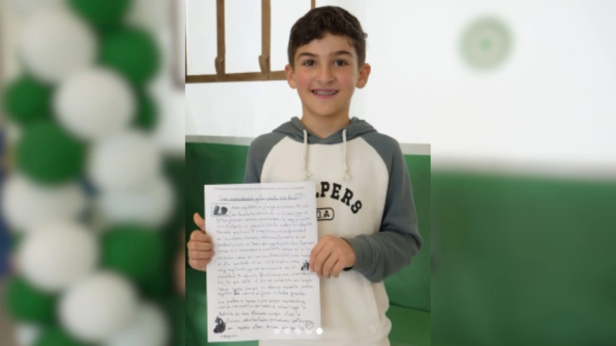 Antonio Moya, nieto de enfermo de Alzhéimer