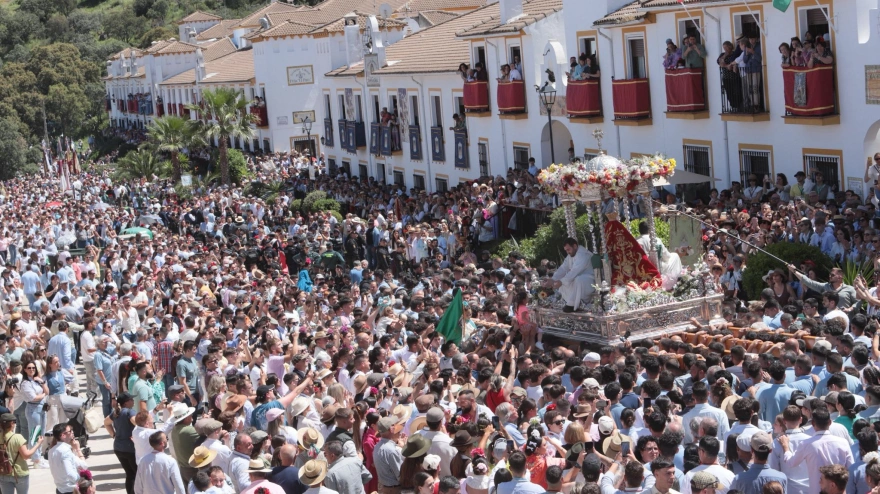 Andújar celebra el 'engranaje perfecto' de la Romería de la Virgen de la Cabeza