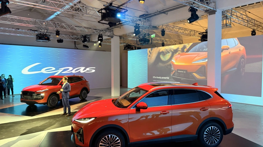 Cepas, la marca del grupo Chery, llega a Albacete